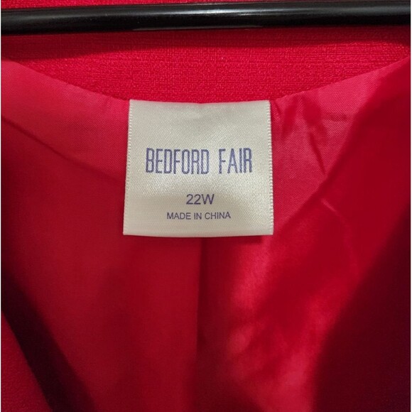 Bedford Fair Open Front Blazer 22W - Picture 2 of 3